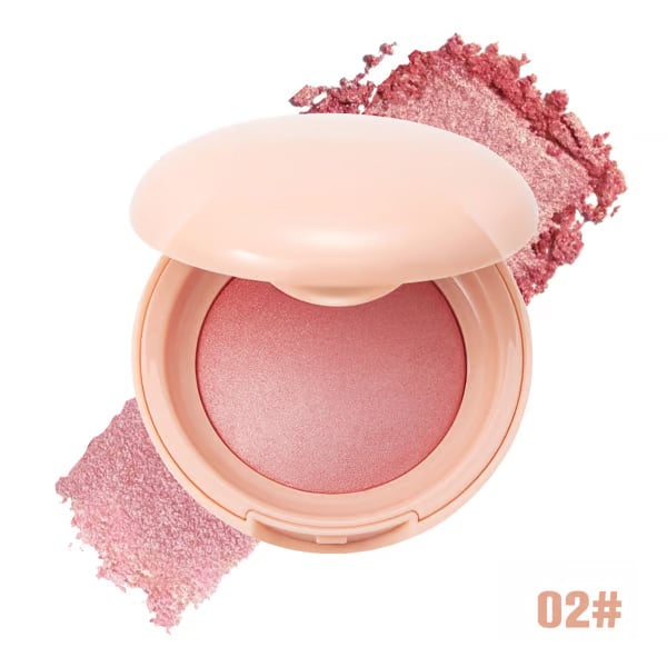 đžBloom Up Baked Highlight Blush -poskipuna - Kohentaa ihon sĂ€vyĂ€ vĂ€littömĂ€stiđ