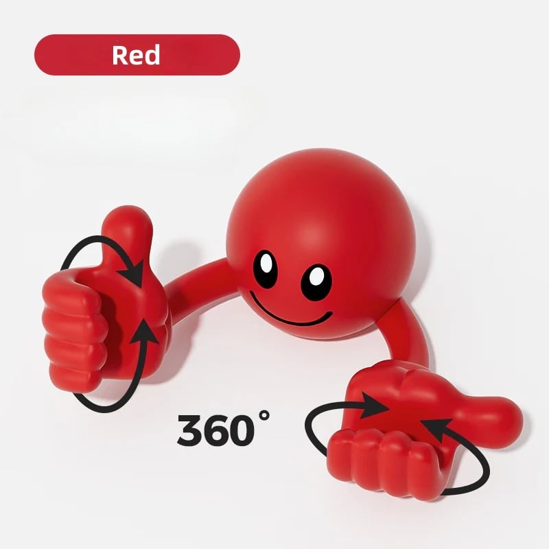 😊Hymiöllinen peukku ylös -puhelin- ja tablettiteline