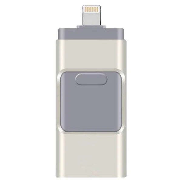 Clé USB 4 en 1 - transfert d'images rapide comme l'éclair
