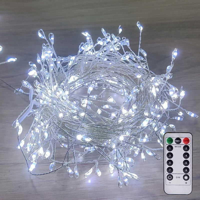 ✨💡Kuparilangasta valmistettu ilotulitteiden valosarja