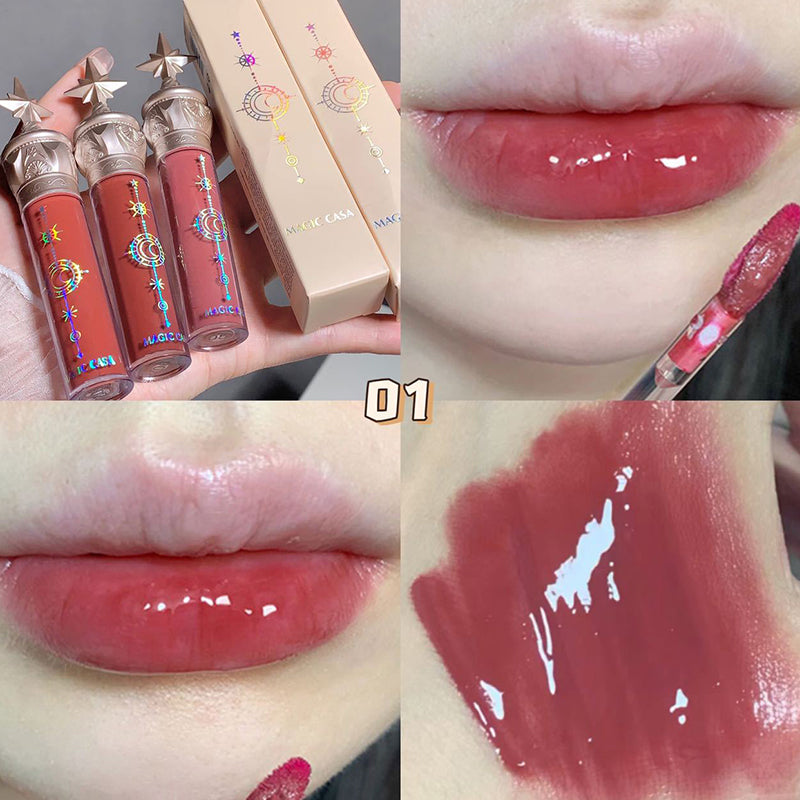 🪄Stellar Wand Lip Lacquer – Pitkäkestoinen nestemäinen huulipuna💋