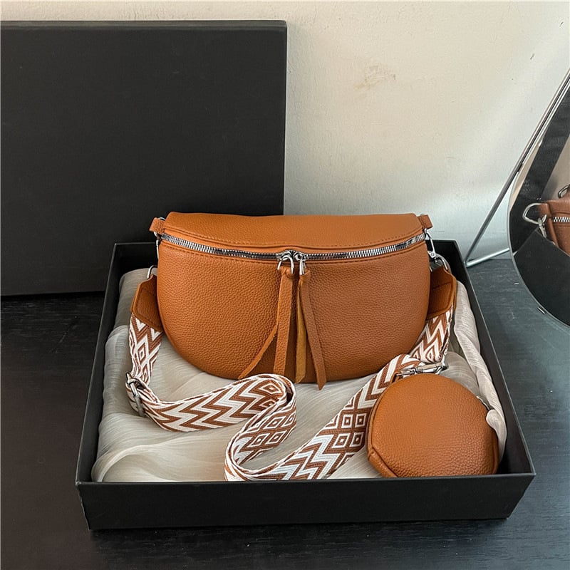 đ„Kuuma myynti 49% POISđ Crossbody nahkalaukut