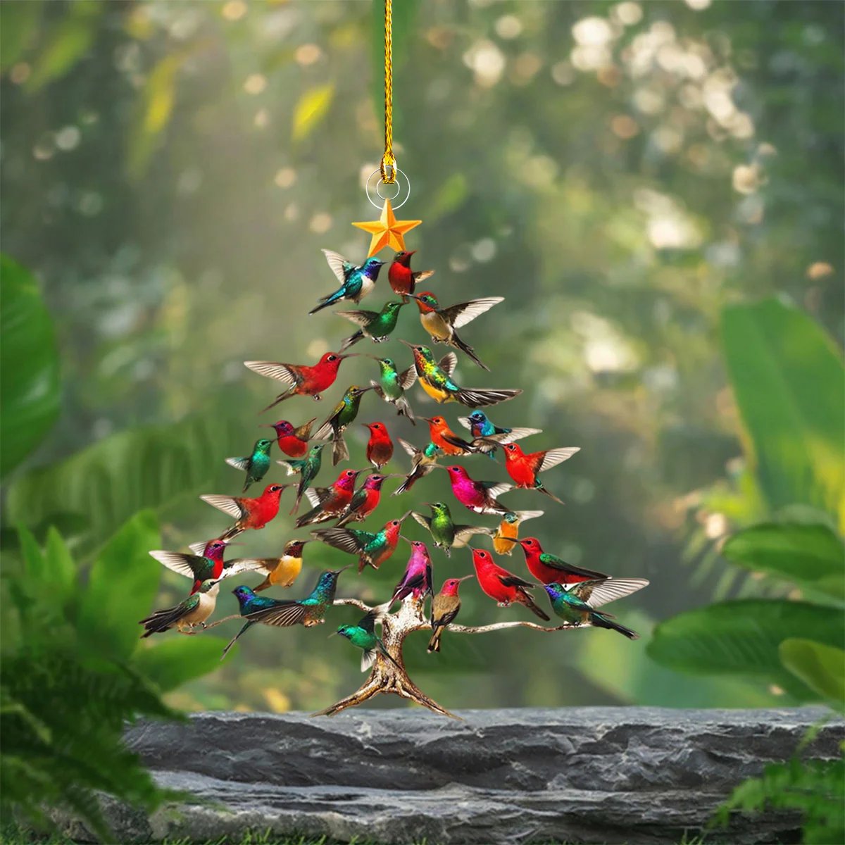 🔥2025 Uusi julkaisu 49% OFF 🐦🎄Kolibri joulukoriste💠