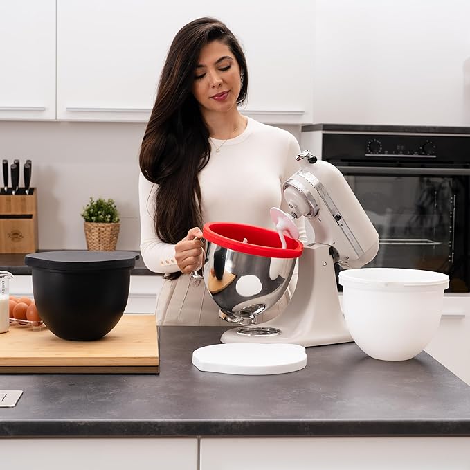 🔥MixAid-silikonivuoraukset KitchenAid-kallistuvapäisille 5 Qt -sekoittimille – Sekoittimen lisälaitteet ja tarvikkeet