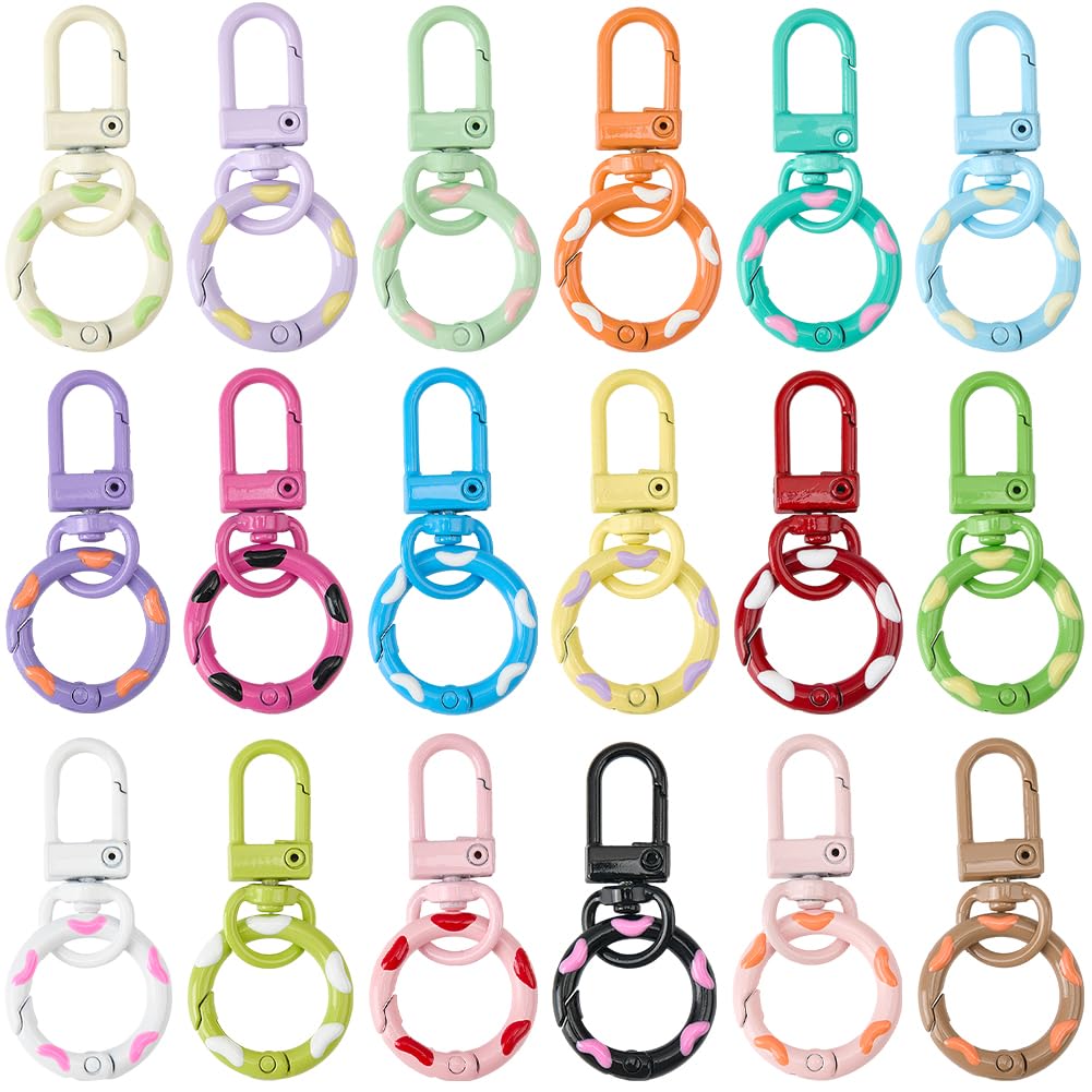🔥ColorJoy jousirengas avaimenperäsarja (18 kpl)