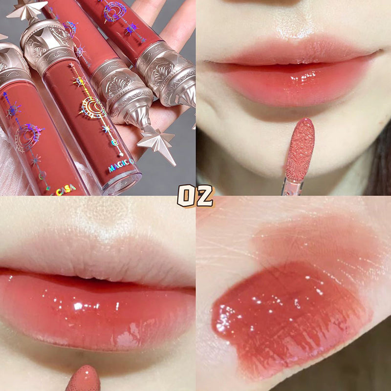 🪄Stellar Wand Lip Lacquer – Pitkäkestoinen nestemäinen huulipuna💋
