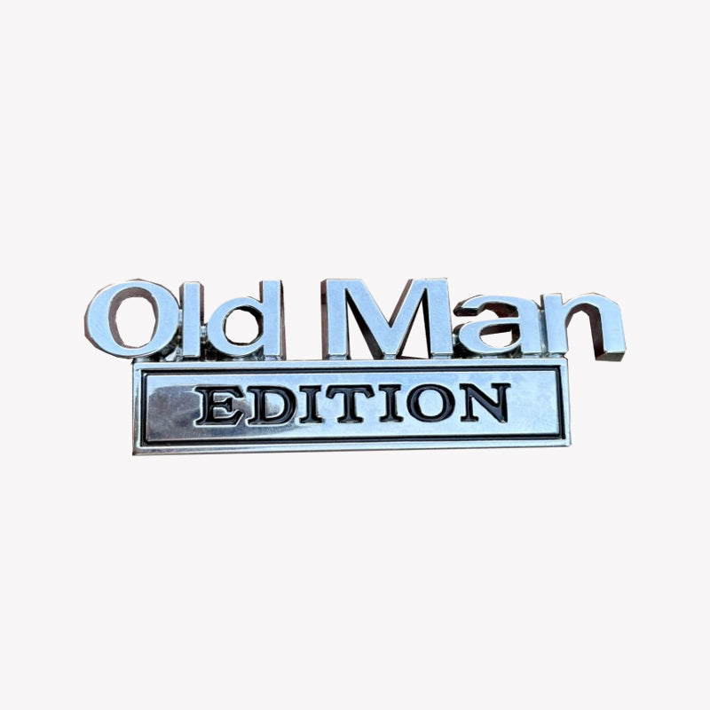 🔥Huipputarjous - 49 % alennus🚗Old Man Edition -auton tunnus