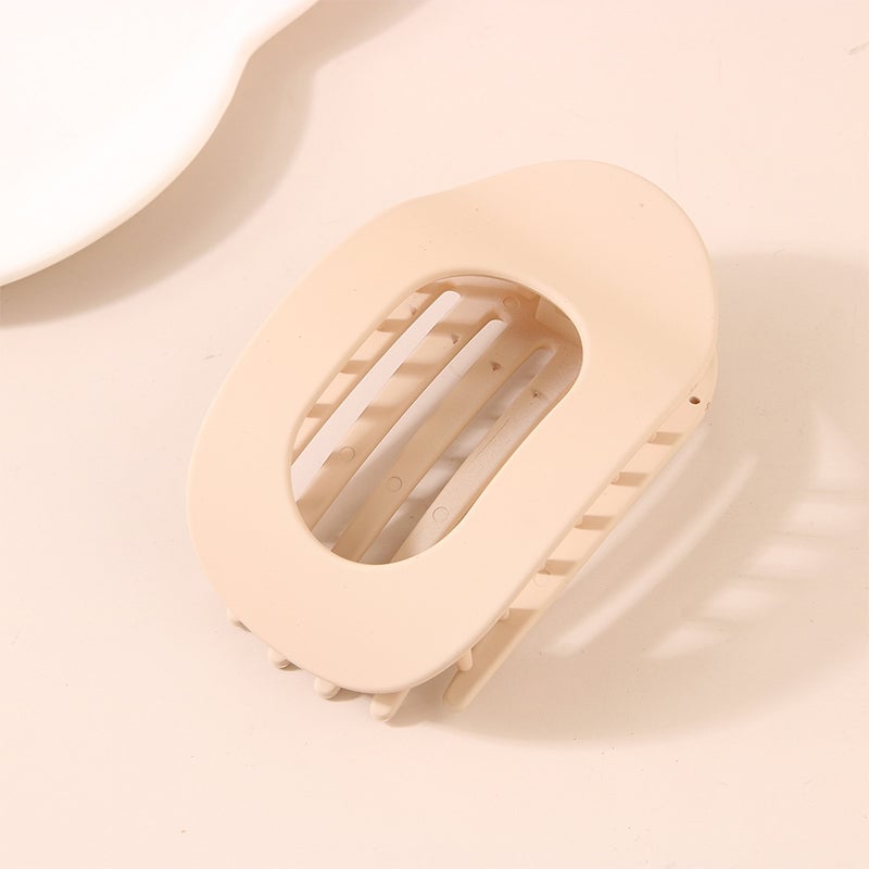 💖Casual Monipuolinen Monipuolinen yksivärinen tasainen väri Lay Hair Clip