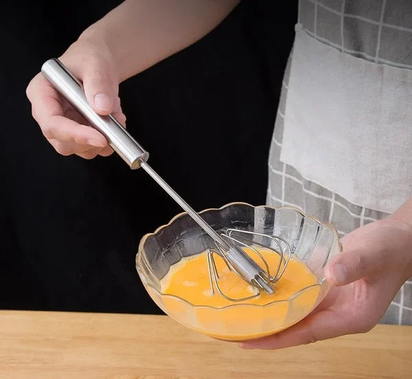 đ„BIG SALE - 49% OFFđ„Stainless Steel Semi-Automatic Whisk - BUY 2 GET 2 FREE