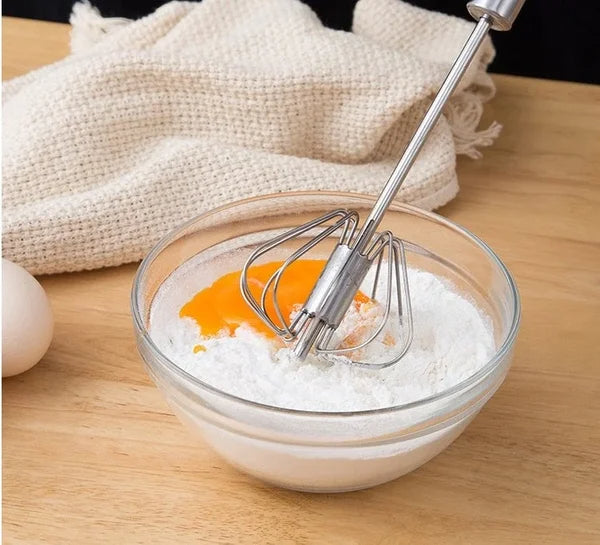 đ„BIG SALE - 49% OFFđ„Stainless Steel Semi-Automatic Whisk - BUY 2 GET 2 FREE