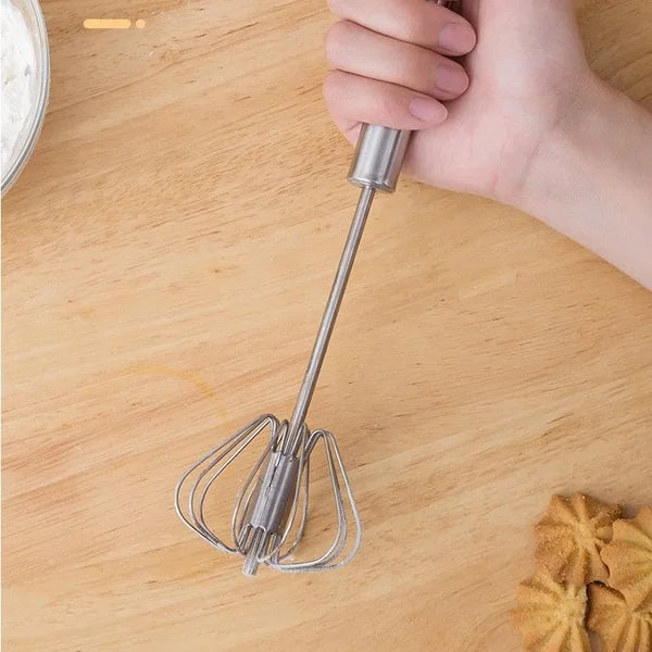 đ„BIG SALE - 49% OFFđ„Stainless Steel Semi-Automatic Whisk - BUY 2 GET 2 FREE