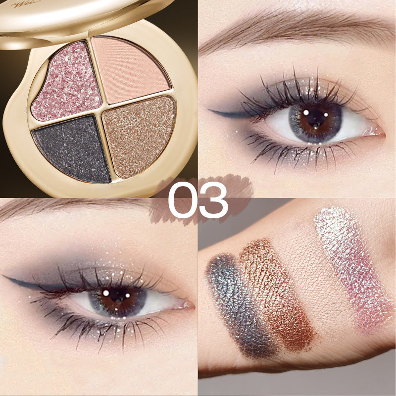 ✨Glow Wardrobe -meikkipaletti💄 Yhden napsautuksen kirkastus🎨