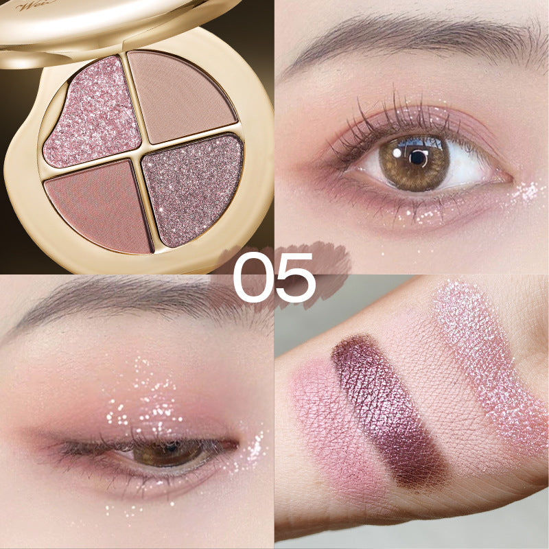 ✨Glow Wardrobe -meikkipaletti💄 Yhden napsautuksen kirkastus🎨