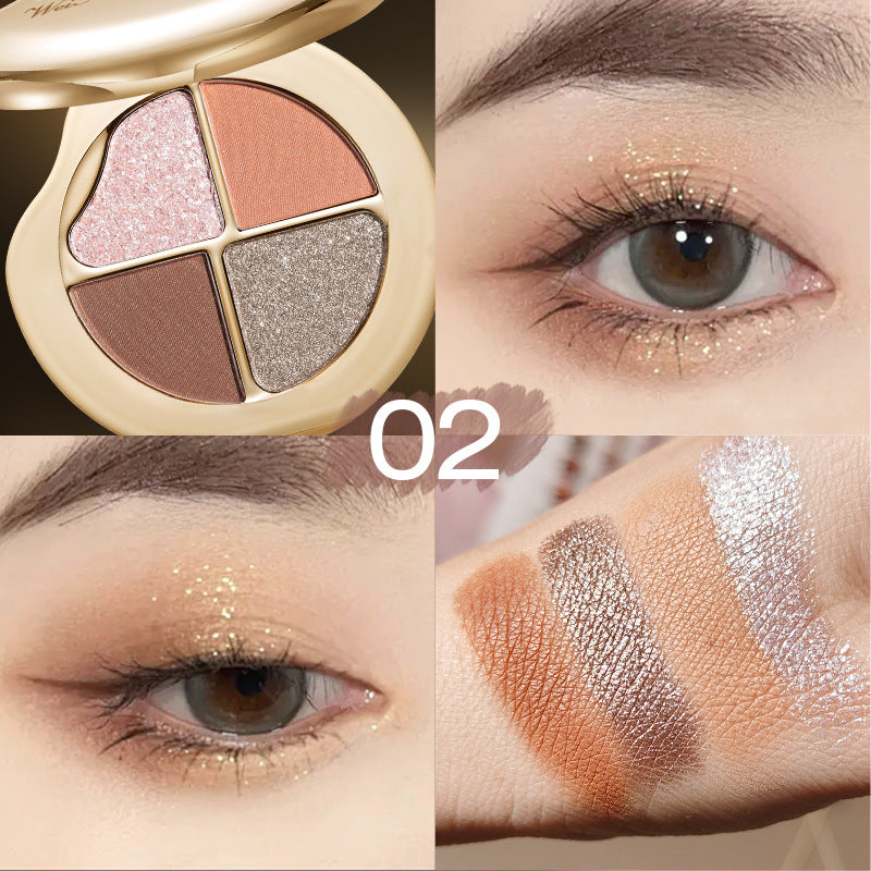 ✨Glow Wardrobe -meikkipaletti💄 Yhden napsautuksen kirkastus🎨