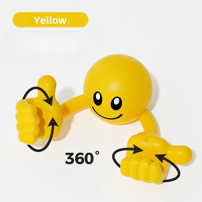 😊Hymiöllinen peukku ylös -puhelin- ja tablettiteline