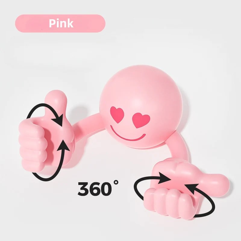 😊Hymiöllinen peukku ylös -puhelin- ja tablettiteline