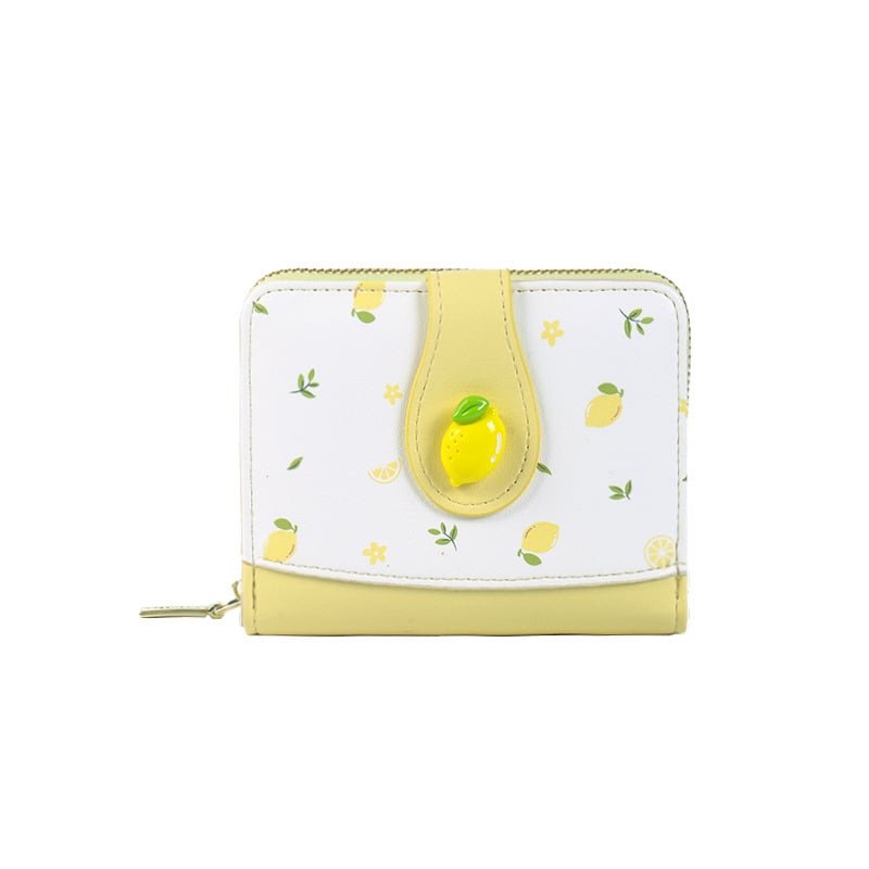 🍓Muodikas hedelmäkuvioinen lompakko👛