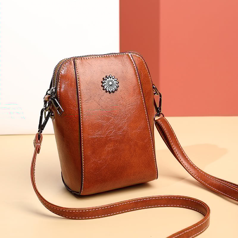 👜RETRO All-match -pystysuuntainen kännykkäpussi