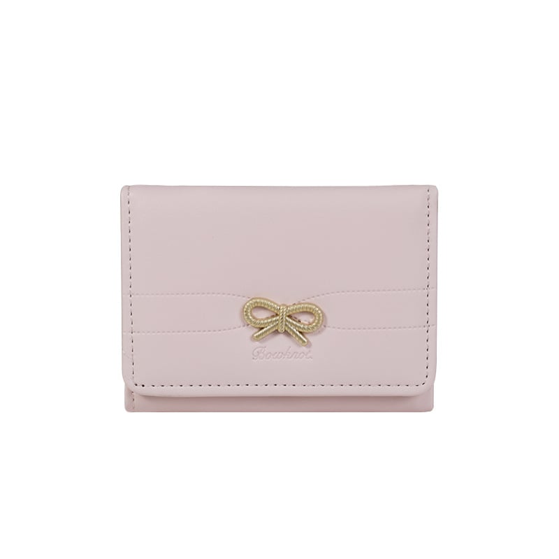 🎀 Söpö Flirty Bow Pieni lompakko👛