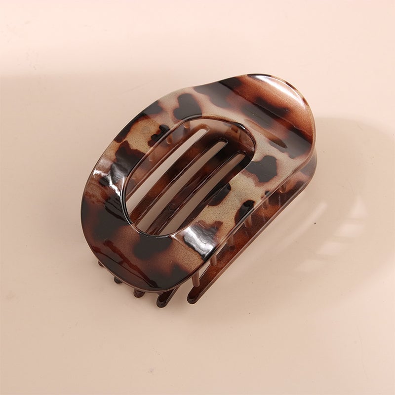 💖Casual Monipuolinen Monipuolinen yksivärinen tasainen väri Lay Hair Clip