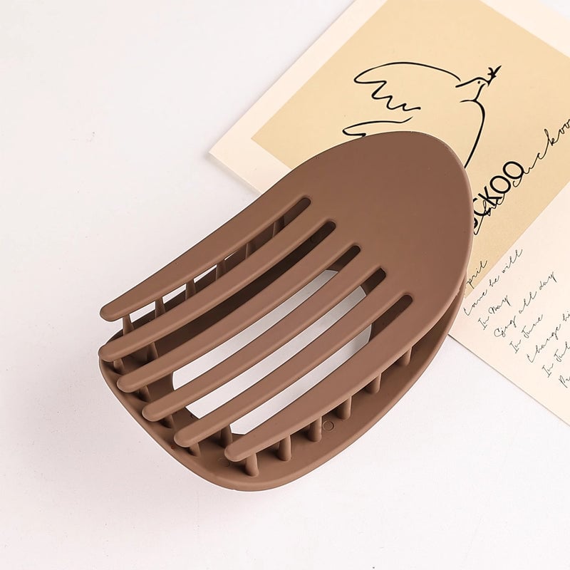 💖Casual Monipuolinen Monipuolinen yksivärinen tasainen väri Lay Hair Clip