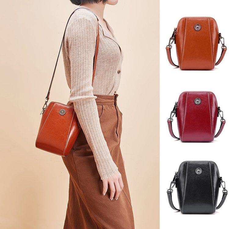 👜RETRO All-match -pystysuuntainen kännykkäpussi