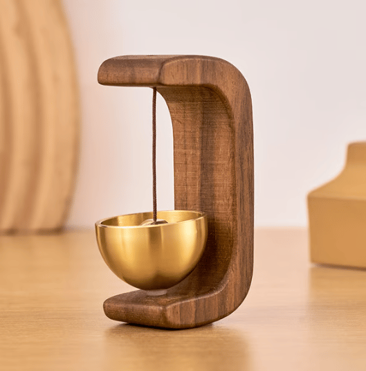 🔔 Magneettinen puinen ovikello kaikille materiaaleille✨