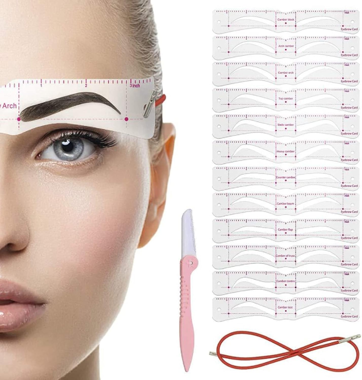 đ„2025 Uusimmatđ„Brow Magic Pro - 3-sekunnin tĂ€ydelliset kulmakarvat -setti (12 kpl)