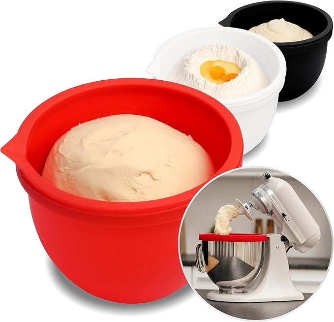 🔥MixAid-silikonivuoraukset KitchenAid-kallistuvapäisille 5 Qt -sekoittimille – Sekoittimen lisälaitteet ja tarvikkeet