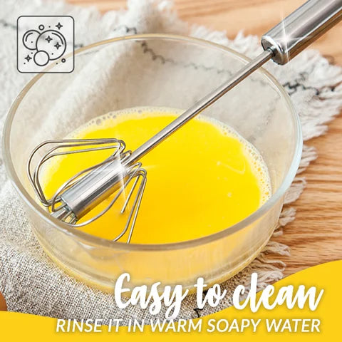 đ„BIG SALE - 49% OFFđ„Stainless Steel Semi-Automatic Whisk - BUY 2 GET 2 FREE