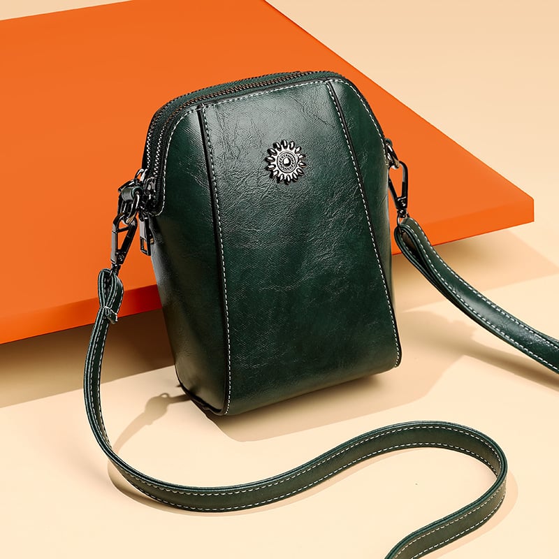 👜RETRO All-match -pystysuuntainen kännykkäpussi
