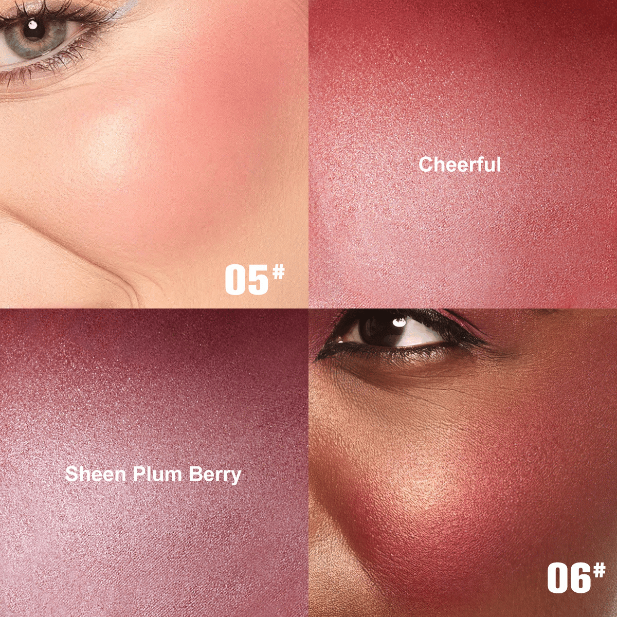 đžBloom Up Baked Highlight Blush -poskipuna - Kohentaa ihon sĂ€vyĂ€ vĂ€littömĂ€stiđ