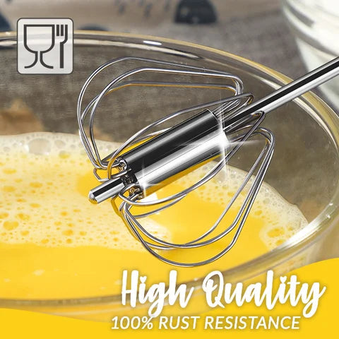 đ„BIG SALE - 49% OFFđ„Stainless Steel Semi-Automatic Whisk - BUY 2 GET 2 FREE