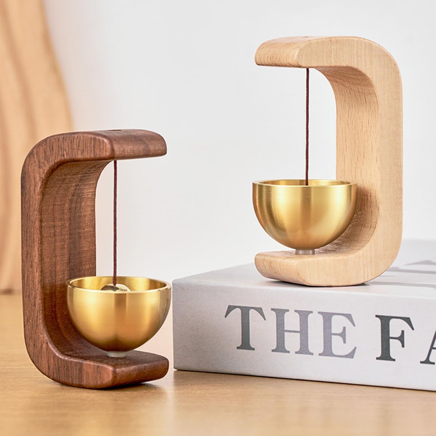 🔔 Magneettinen puinen ovikello kaikille materiaaleille✨