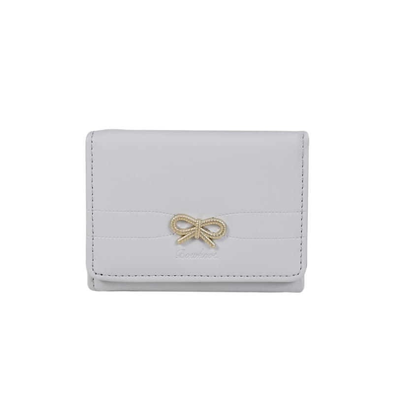 🎀 Söpö Flirty Bow Pieni lompakko👛