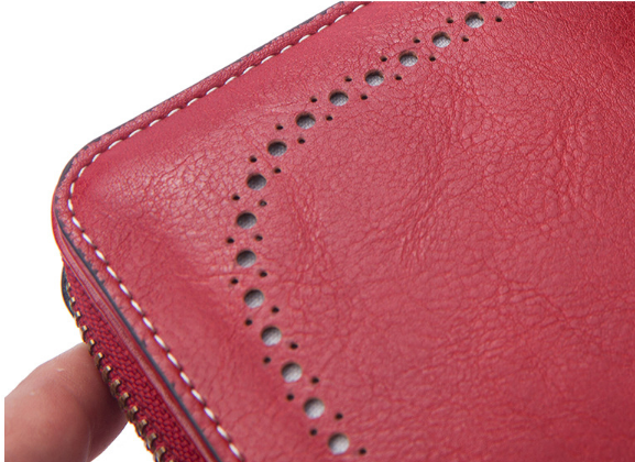 👜 Naisten muodikkaat vetoketjulliset lompakot ✨ 50% alennus