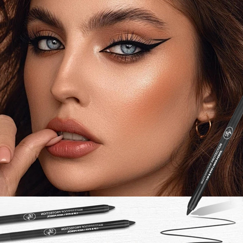 💕10 värillistä geelikynää eyelineriin
