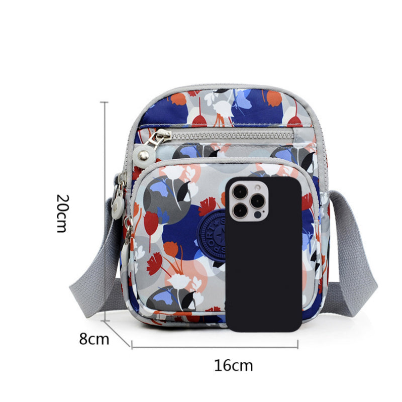 ✨50 % alennus - Tyylikäs kevyt laukku, jossa on useita lokeroita lisäsäilytystilaa varten👜