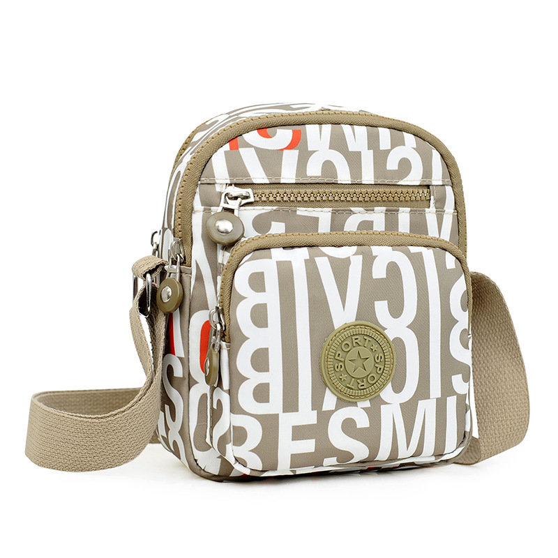 ✨50 % alennus - Tyylikäs kevyt laukku, jossa on useita lokeroita lisäsäilytystilaa varten👜