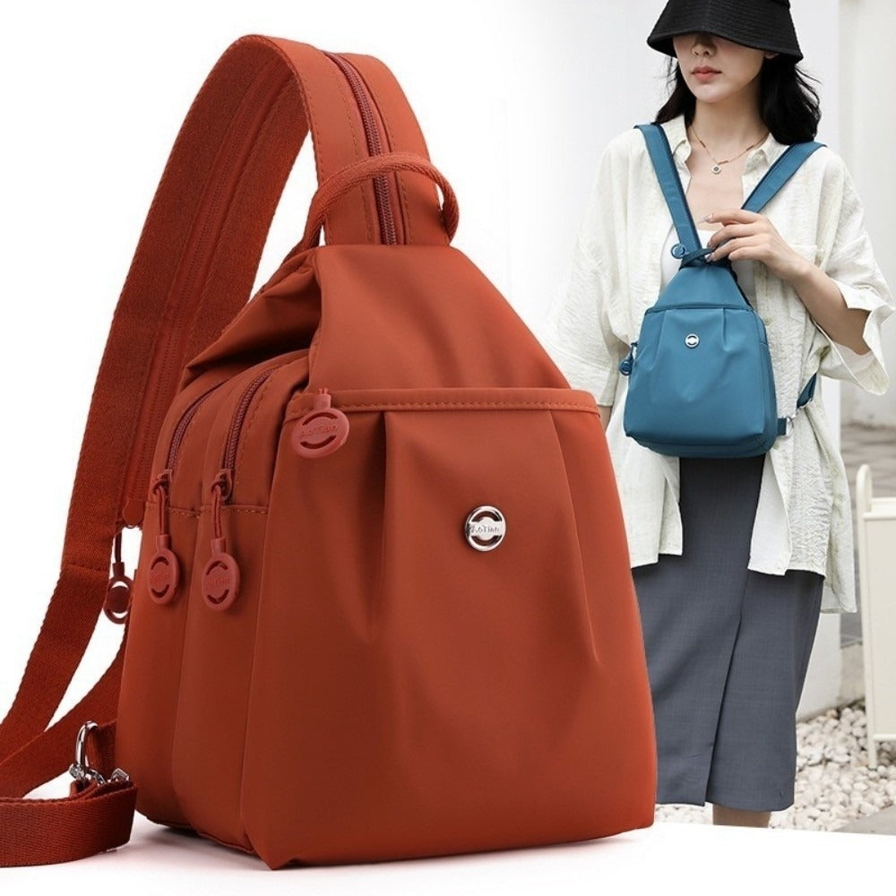 Mini sac bandoulière / Sac polyvalent épaule et poitrine pour femme