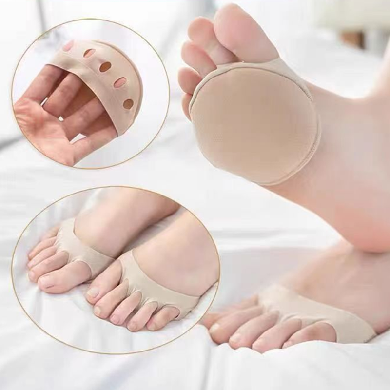 Chaussettes d'été à orteils pour talons hauts / Chaussettes fines mi-mollet pour escarpins femme