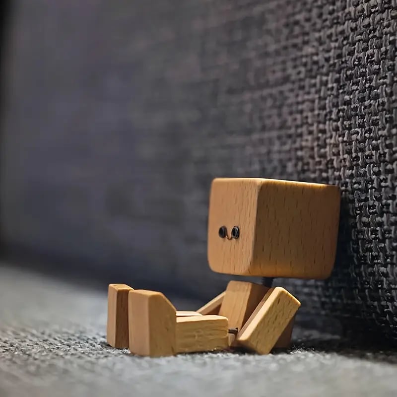 ✨Suloinen pieni nukke: 12 magneettista ilmeitä🎭+ heiluu🎈, täynnä suloisuutta!