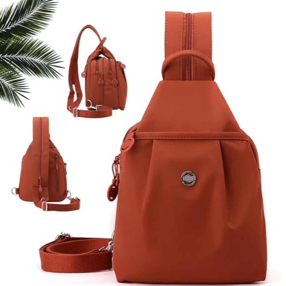 Mini sac bandoulière / Sac polyvalent épaule et poitrine pour femme