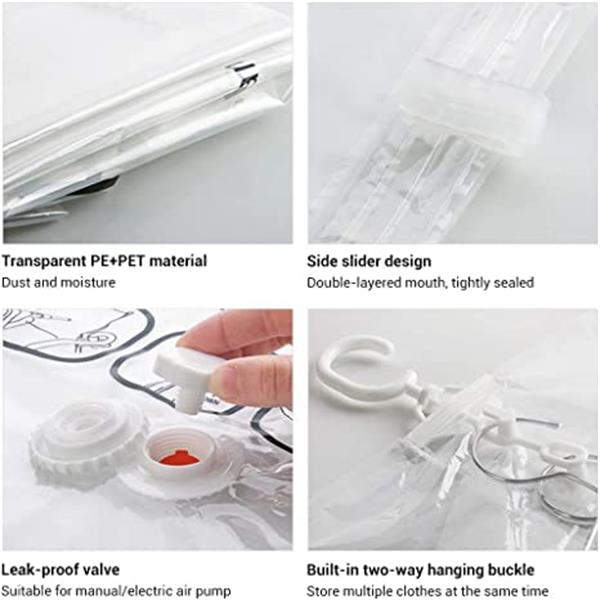 🔥 Dernier jour 49% OFF🔥 - Sacs de rangement sous vide suspendus