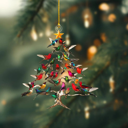🔥2025 Uusi julkaisu 49% OFF 🐦🎄Kolibri joulukoriste💠