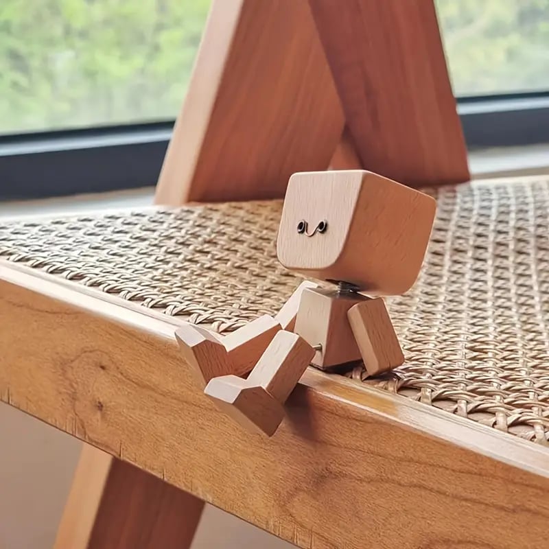 ✨Suloinen pieni nukke: 12 magneettista ilmeitä🎭+ heiluu🎈, täynnä suloisuutta!