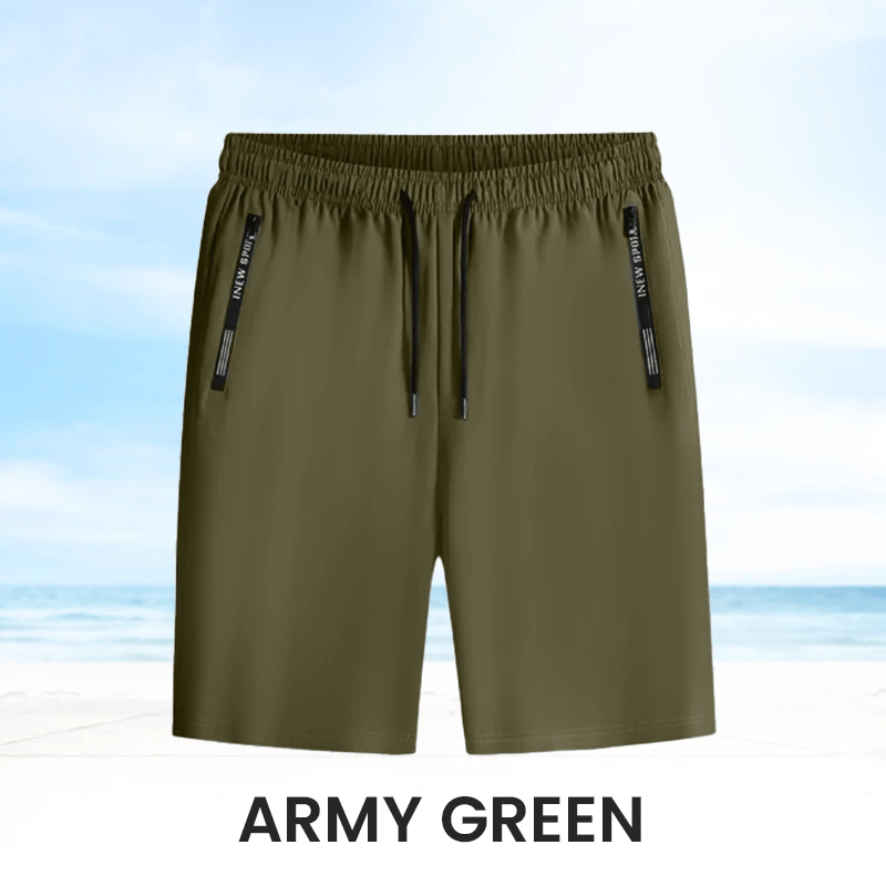 🔥Viimeisen päivän 70% alennus🔥Ice Silk -nopeasti kuivuvat joustavat shortsit