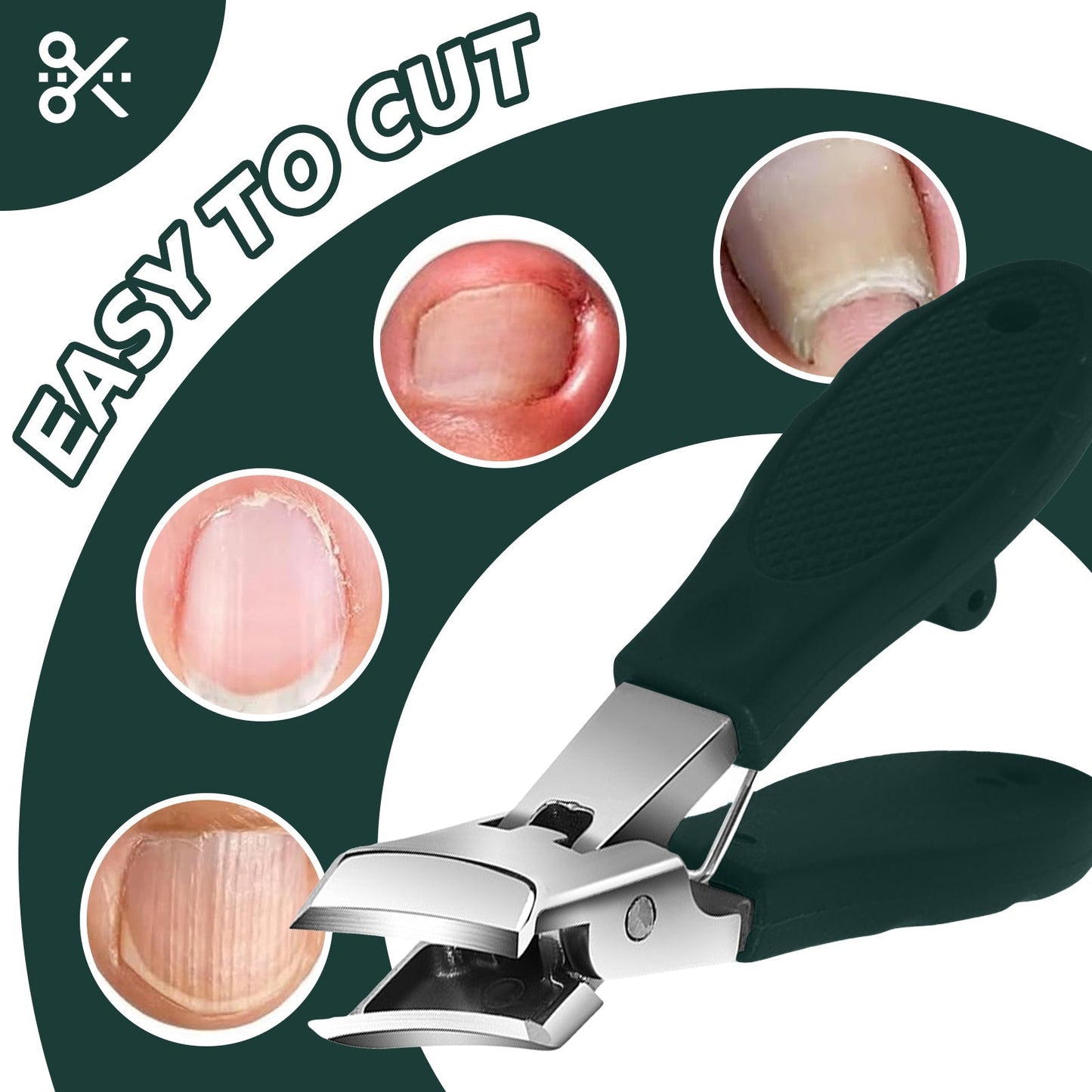 💖Eptchnin diagonaaliset kynsisakset✂️