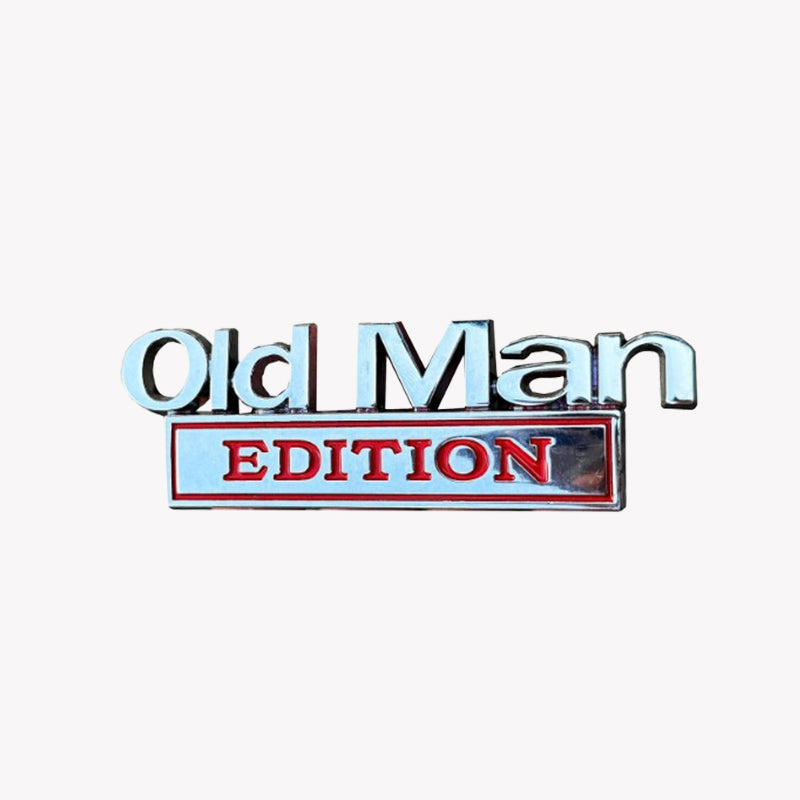 🔥Huipputarjous - 49 % alennus🚗Old Man Edition -auton tunnus