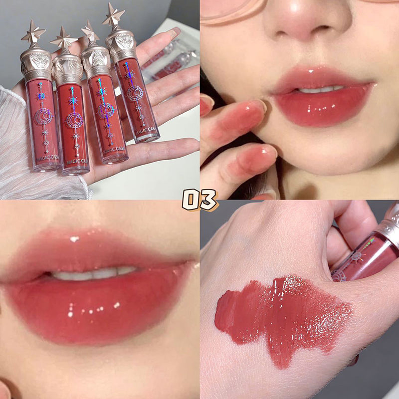 🪄Stellar Wand Lip Lacquer – Pitkäkestoinen nestemäinen huulipuna💋